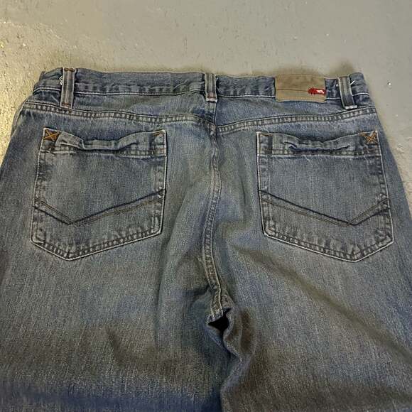 Vintage Tony Hawk Baggy Straight Leg Distressed Skater Jeans - Picture 2 of 7